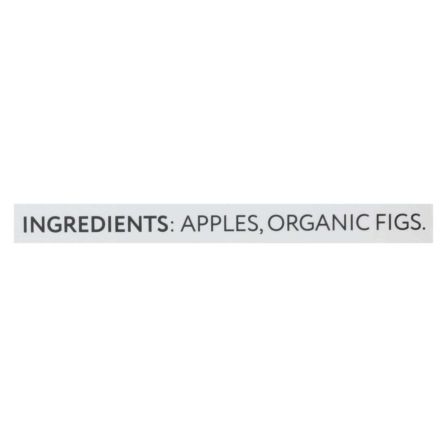 That's It - Fruit Bar Apple & Fig - Case of 12 - 1.2 OZ