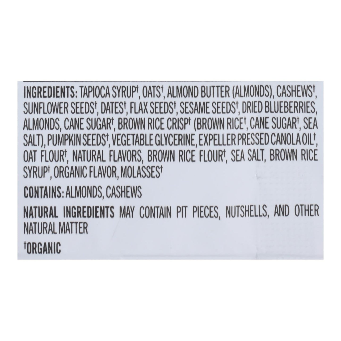 Probar - Meal Bar Bbry Muffin - Case of 12-3 OZ