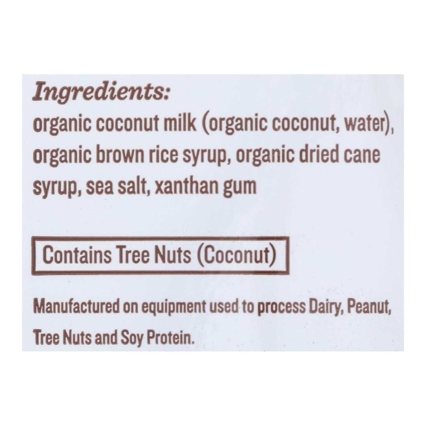 Cocomel - Organic Coconut Milk Caramels - Sea Salt - Case of 6 - 3.5 oz.