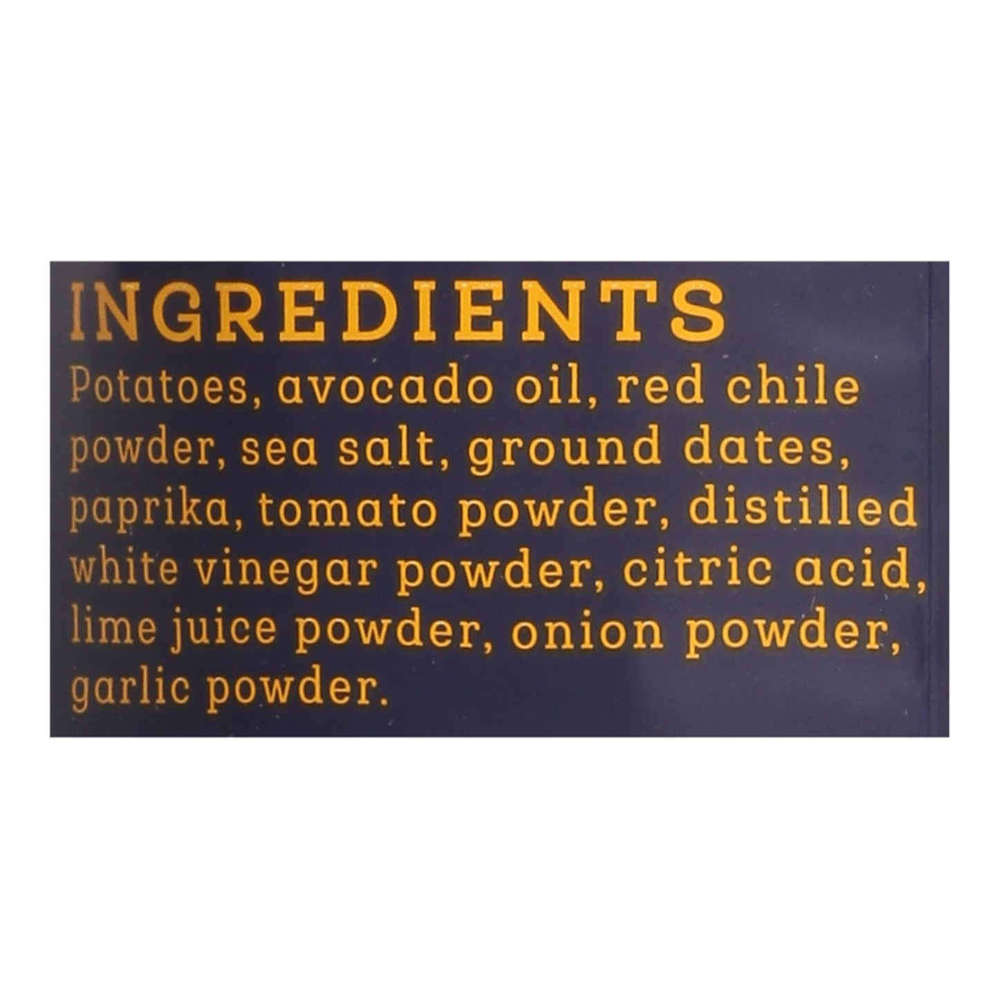 Siete - Kettle Chip Chile Lime - Case of 6-5.5 OZ