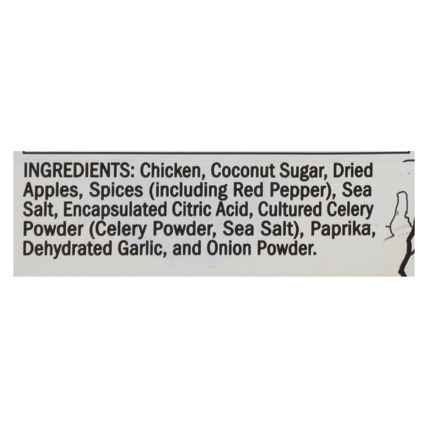 Field Trip - Chicken Bites Spicy Appl Buff - Case of 9 - 2.5 OZ