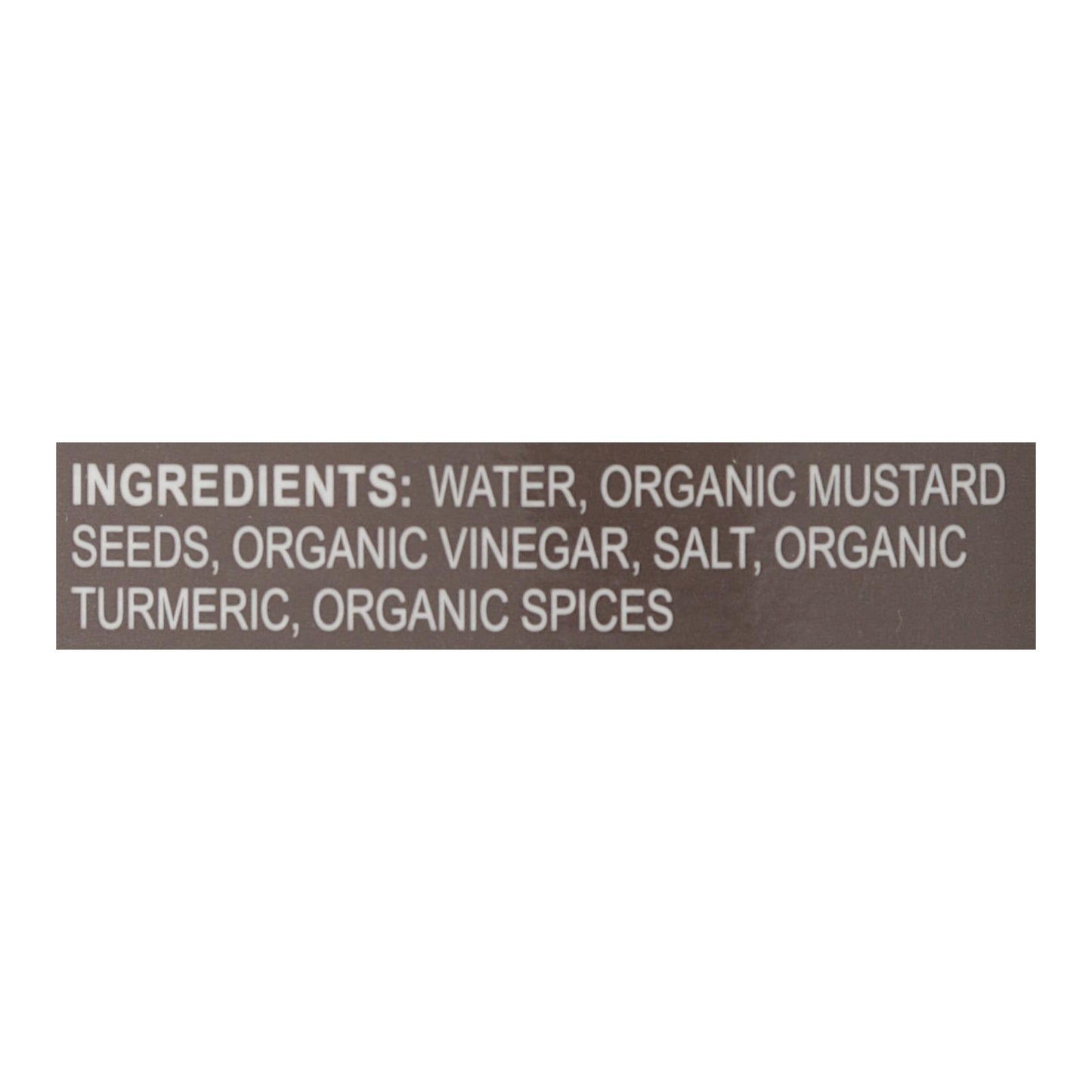 Primal Kitchen - Dijon Mustard - Case of 6-12 OZ