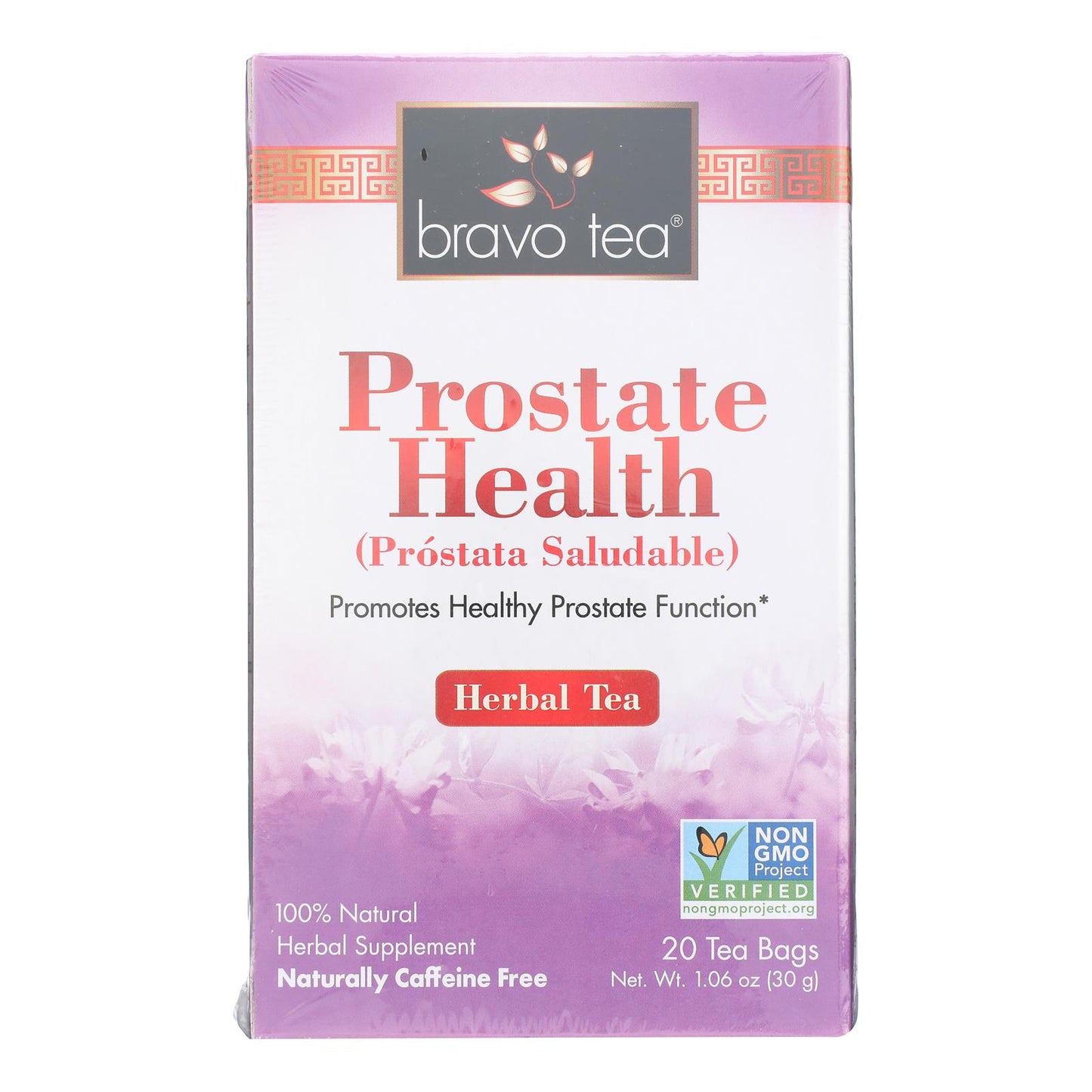 Bravo Teas and Herbs - Tea - Prostate Health - 20 Bag