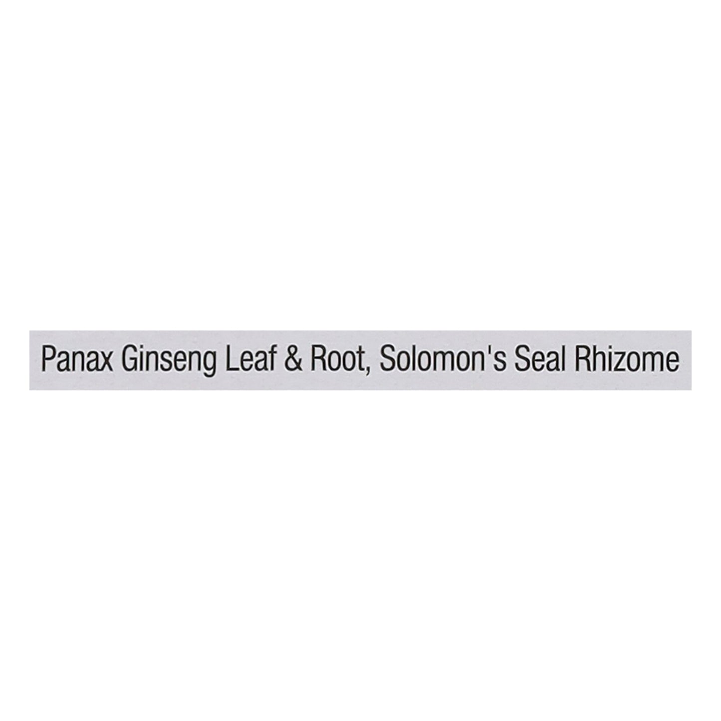Bravo Teas and Herbs - Tea - Absolute Panax Ginseng - 20 Bag
