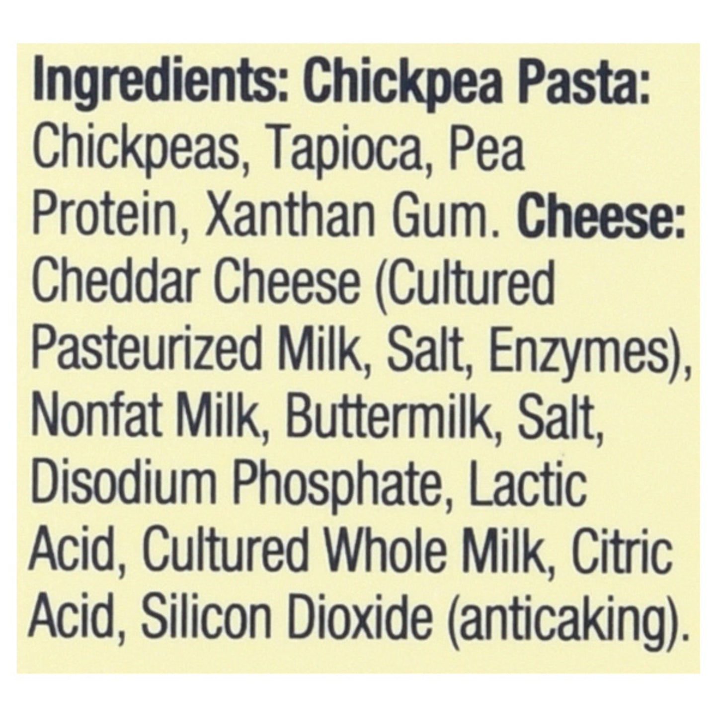Banza - Chckpea Psta Wht Ched Shl - Case of 6-5.5 OZ