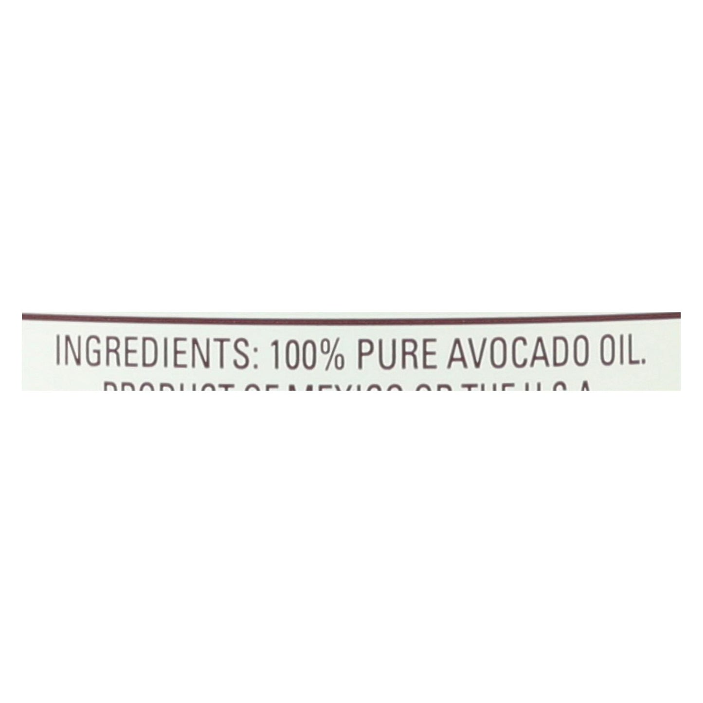 La Tourangelle Avocado Oil - Case of 6 - 8.45 Fl oz.