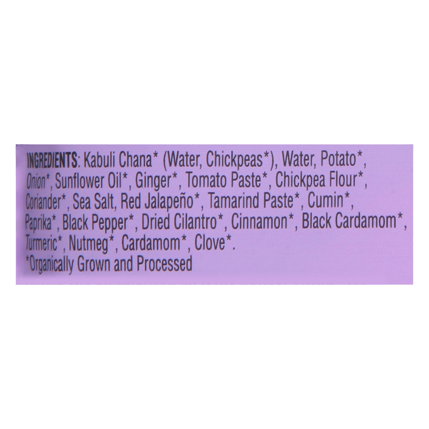 Maya Kaimal - Chana Og2 Chckp Pot Spice - CS of 6-10 OZ
