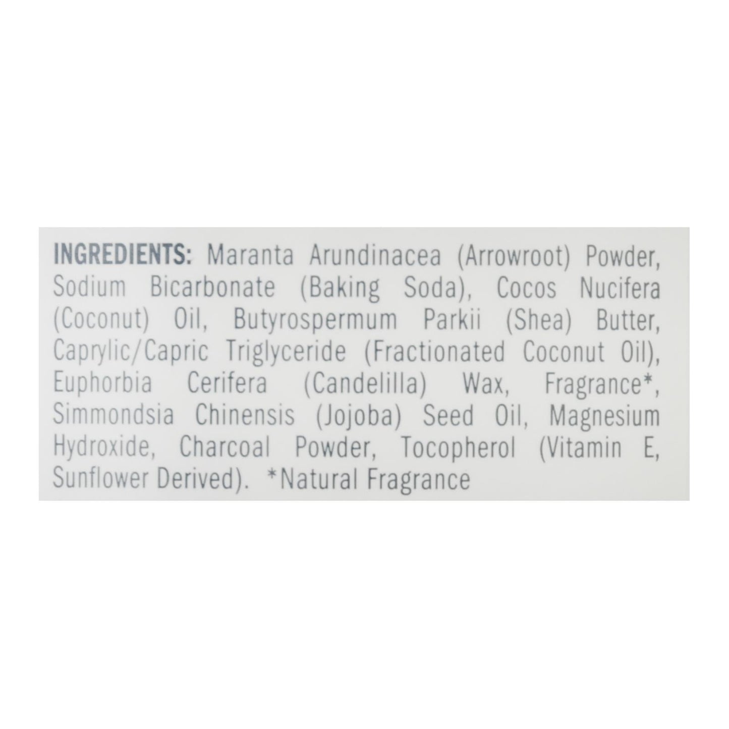 Schmidt's - Deodorant Chrcl&mag Stk - 1 Each - 2.65 OZ