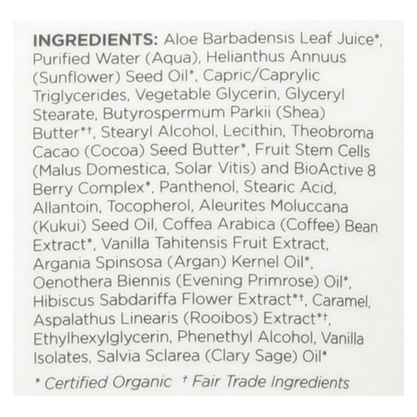 Andalou Naturals Nourishing Body Butter Kukui Cocoa - 8 fl oz
