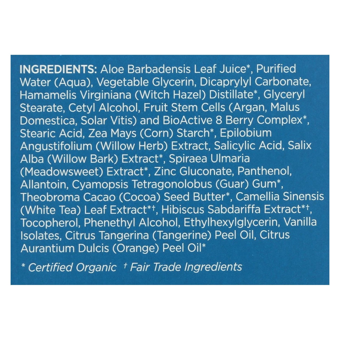 Andalou Naturals Clarifying Clear Overnight Recovery Cream - 1.7 fl oz