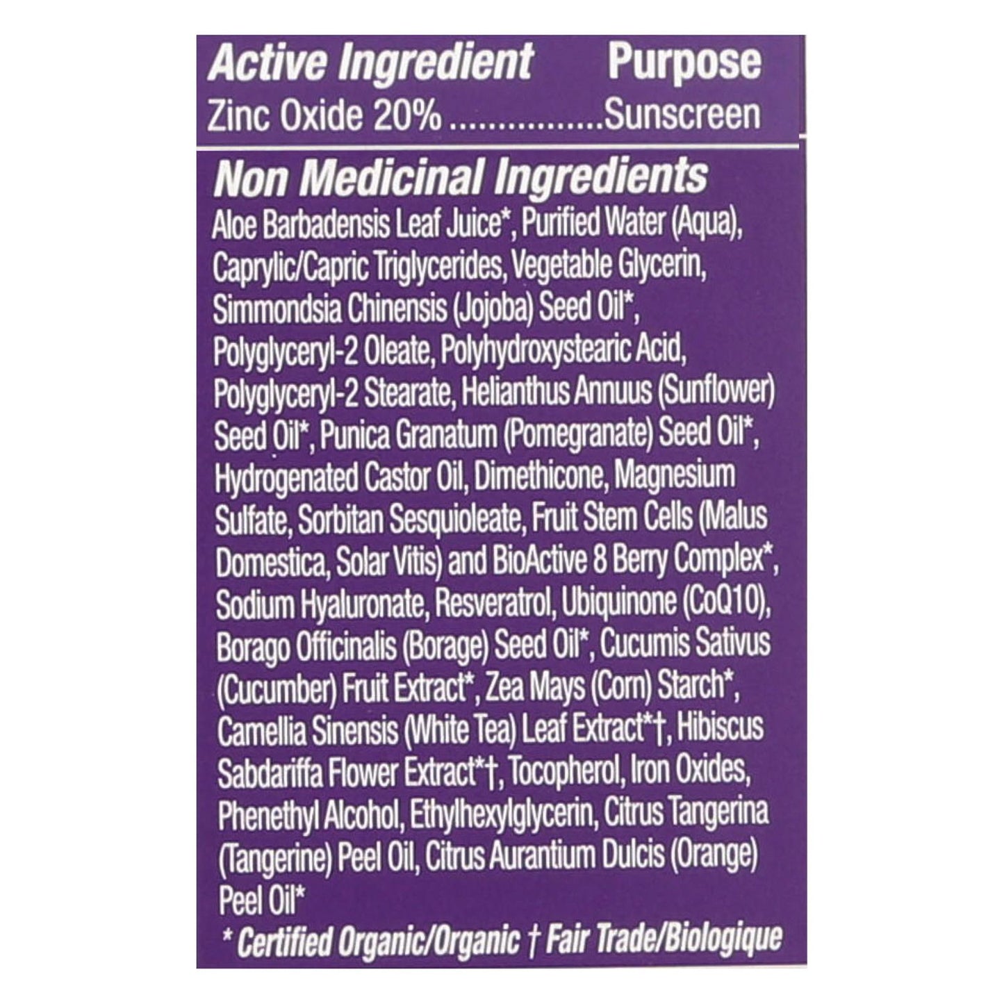Andalou Naturals Skin Perfecting Beauty Balm - Natural Tint SPF 30 - 2 oz