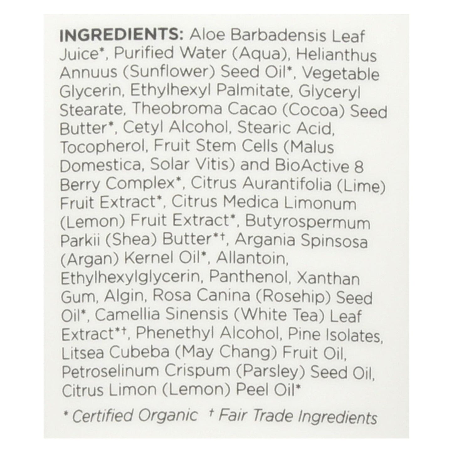 Andalou Naturals Body Lotion - Citrus Verbena Uplifting - 8 fl oz