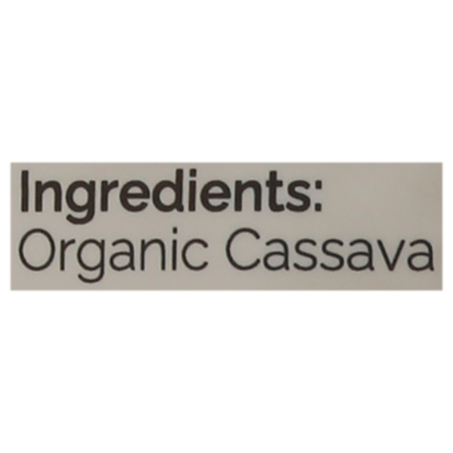 Otto's Naturals - Cassava Flour Organic - Case of 6-1.5 LB