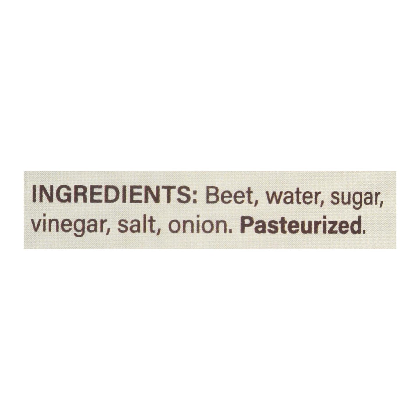 Pickerfresh - Beets Pickled - Case of 6-16 OZ