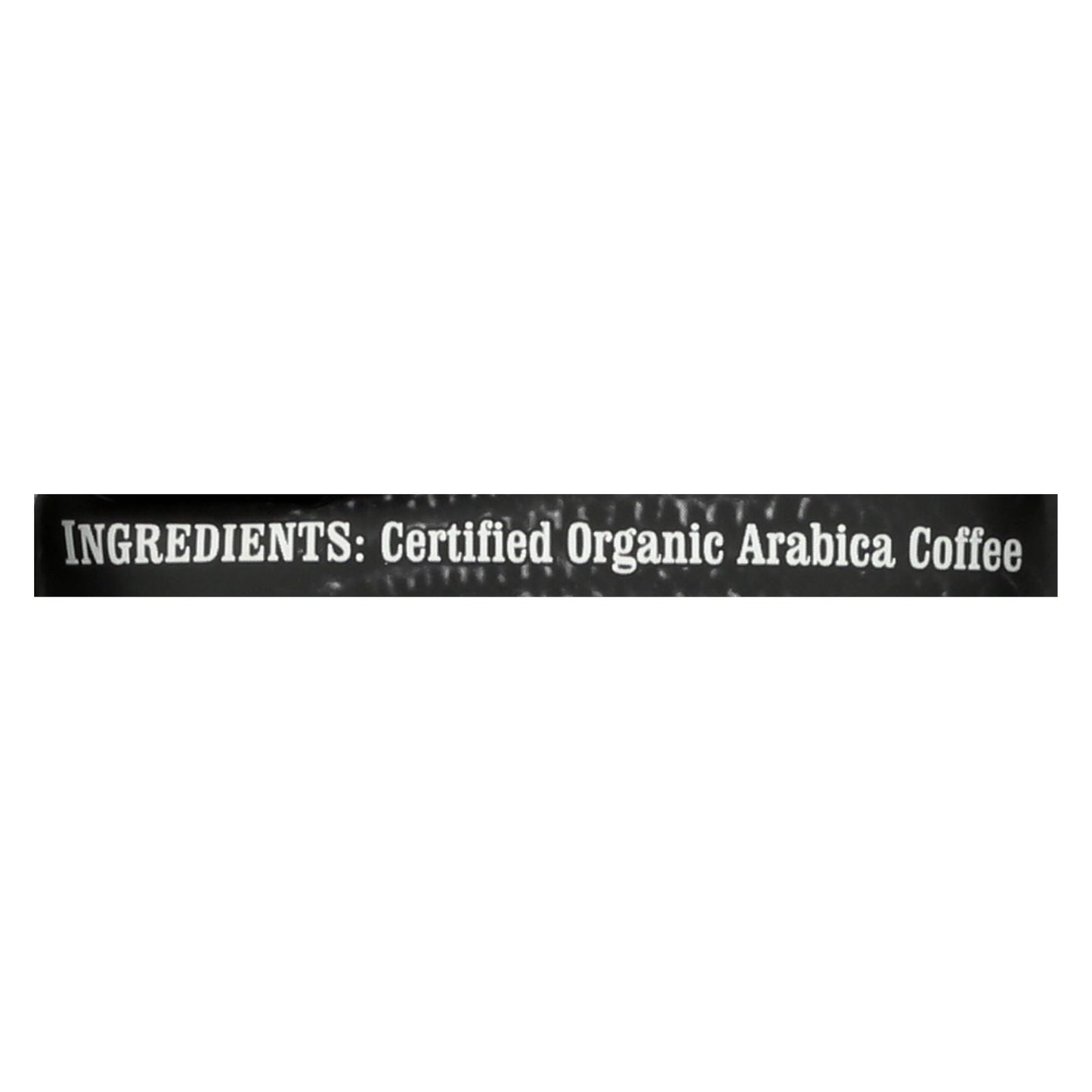 Groundwork - Coffee Organic Btch Brw Dk Roasted - Case of 6-12 OZ