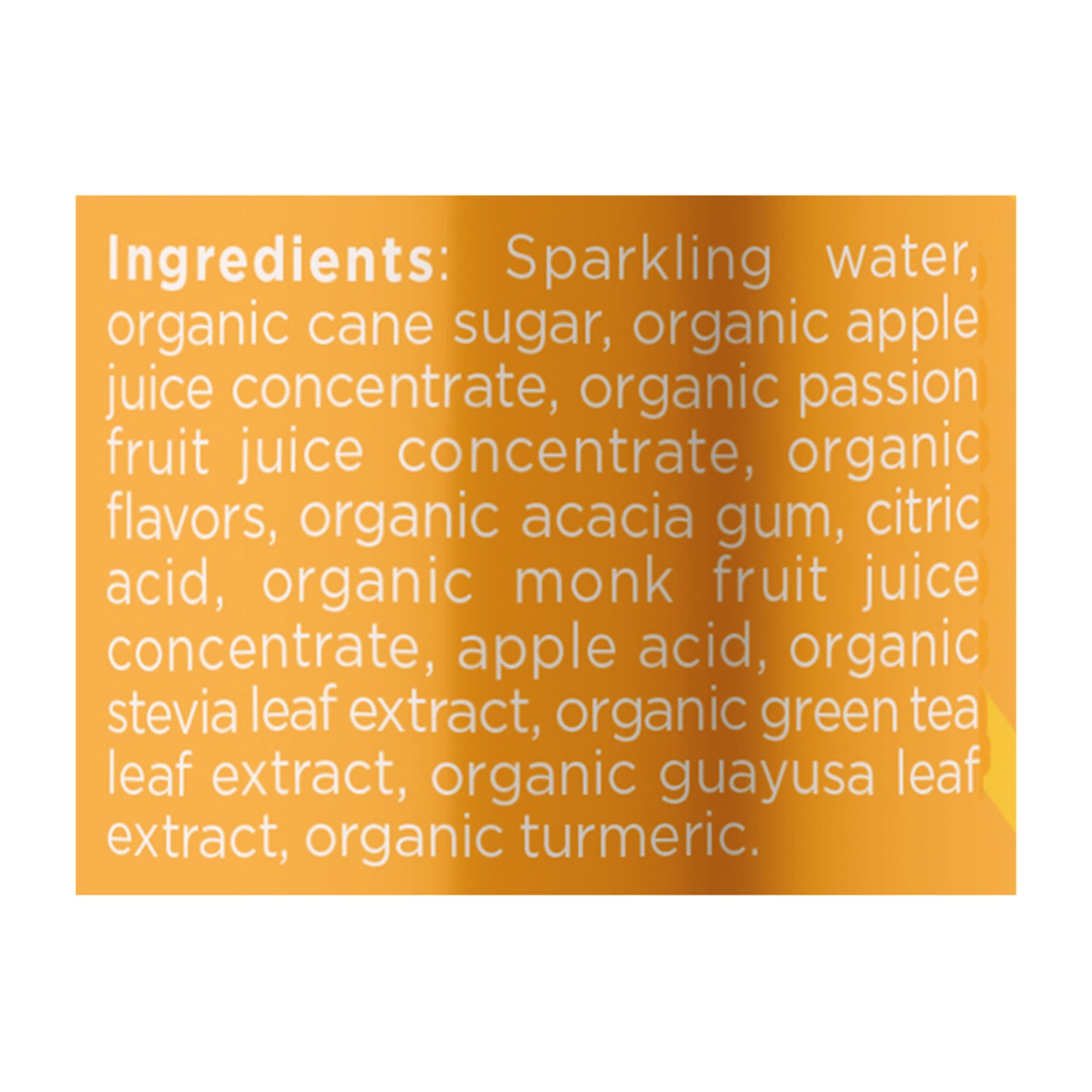 Guru, Organic Energy Tropical Punch, Case Of 24, 12 oz
