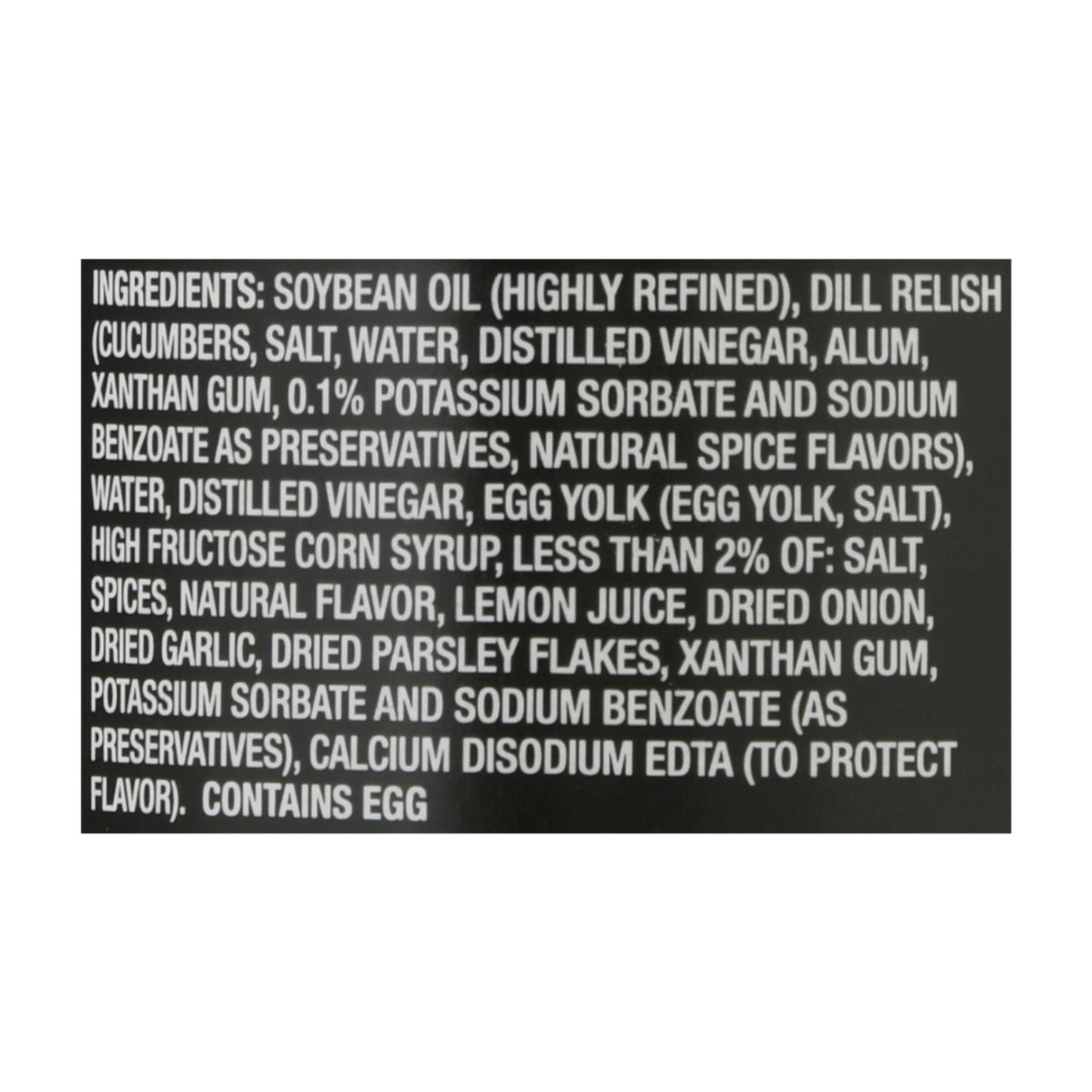 Louisiana Tartar Sauce - Case of 12 - 10.5 OZ