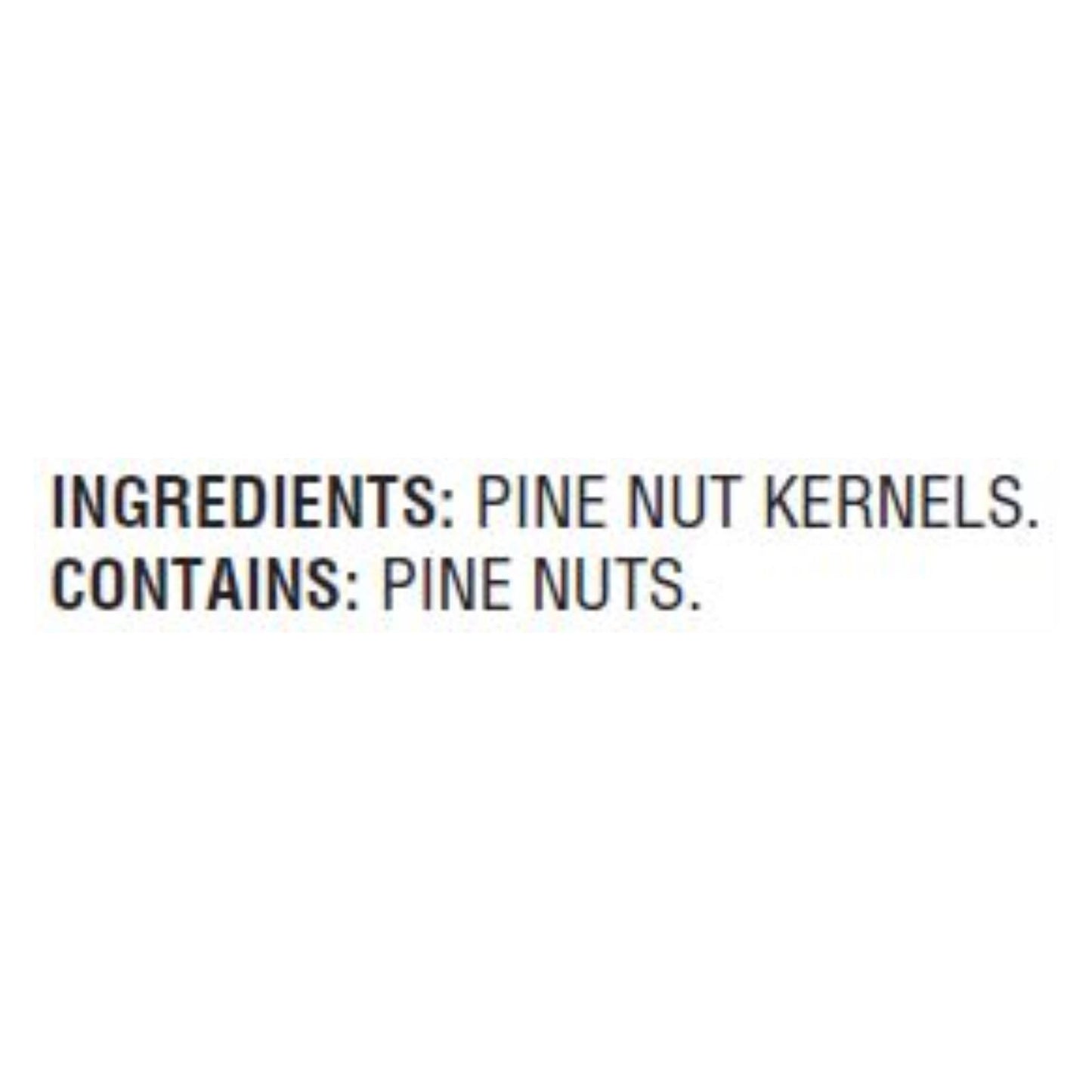 Woodstock Foods, Non-GMO Pine Nuts, Case Of 8, 5.5 oz