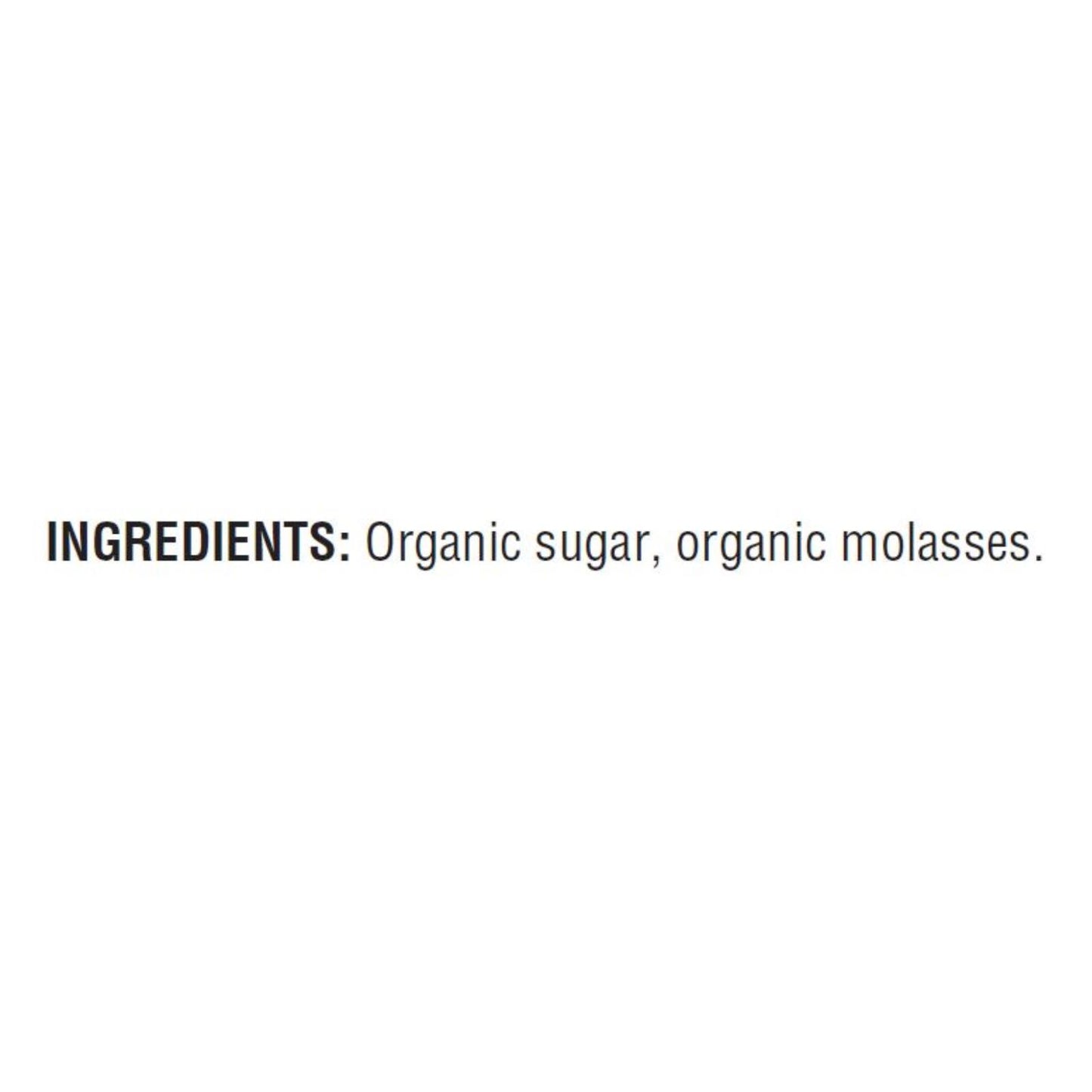 Woodstock Organic Brown Sugar - Case of 12 - 16 OZ