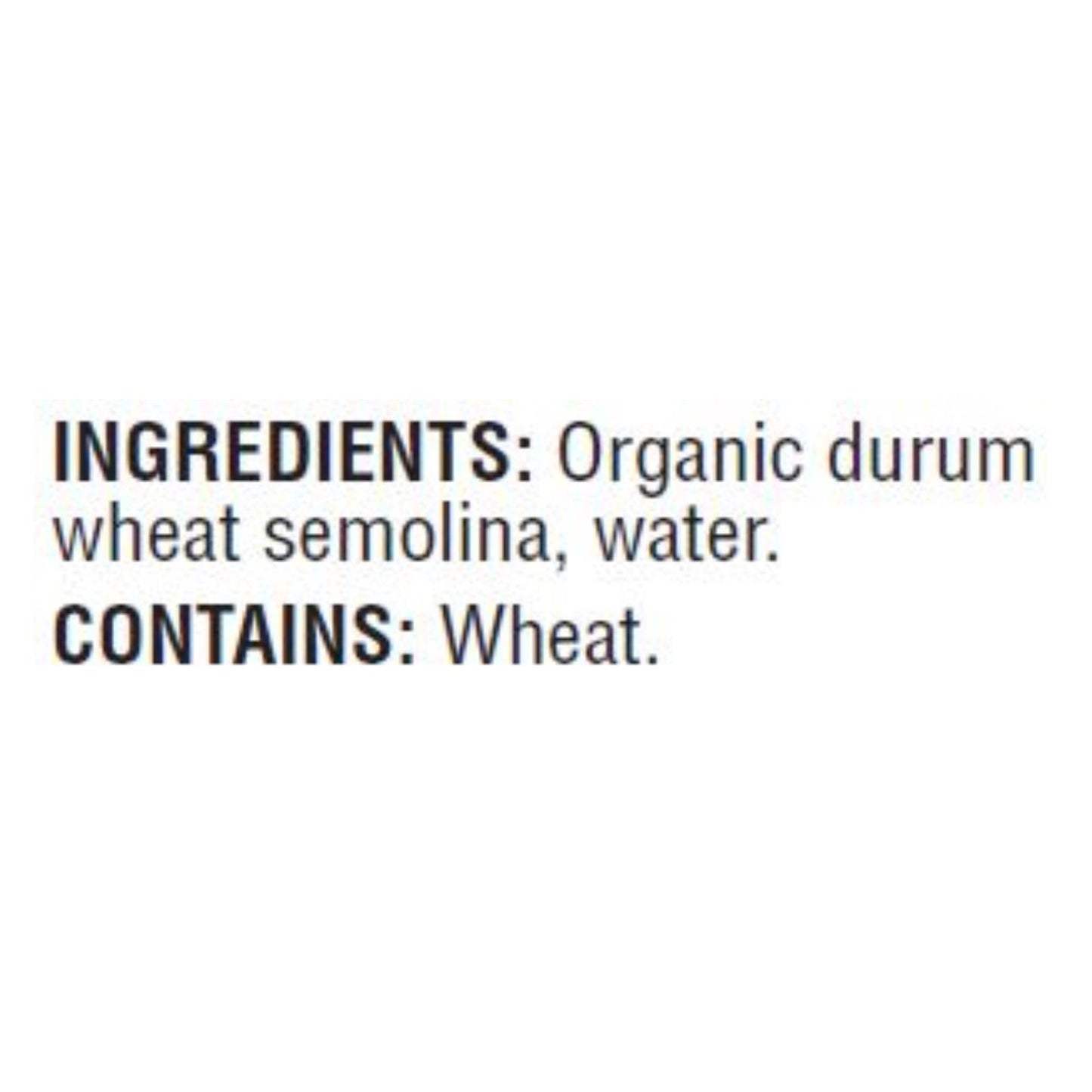 Field Day Pasta - Organic - Traditional - Fusilli - 16 oz - case of 12