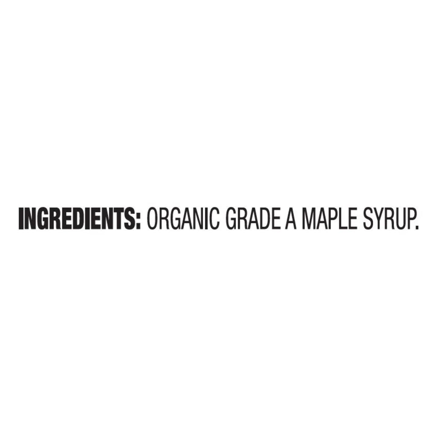 Field Day Maple Syrup - Organic - Grade B - 8 oz - case of 12