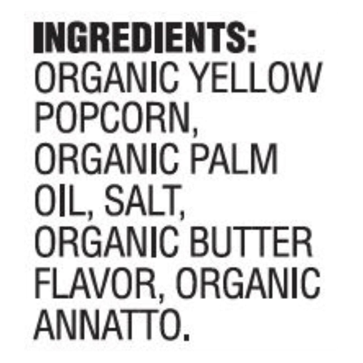 Field Day Microwave Popcorn - Organic - Light Butter - 3/3 oz - case of 12