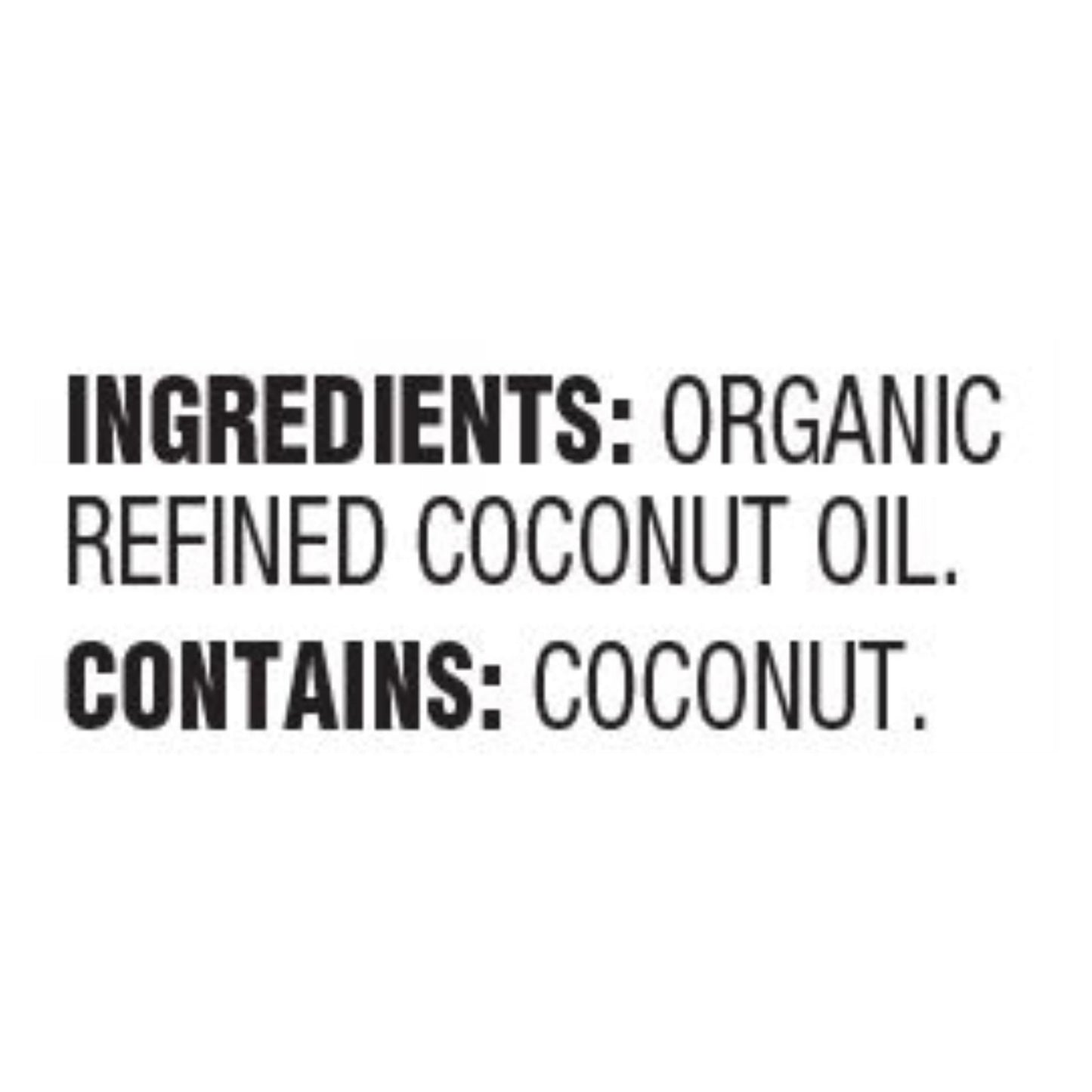 Field Day Organic Expeller Pressed Coconut Oil - Coconut Oil - Case of 6 - 14 oz.