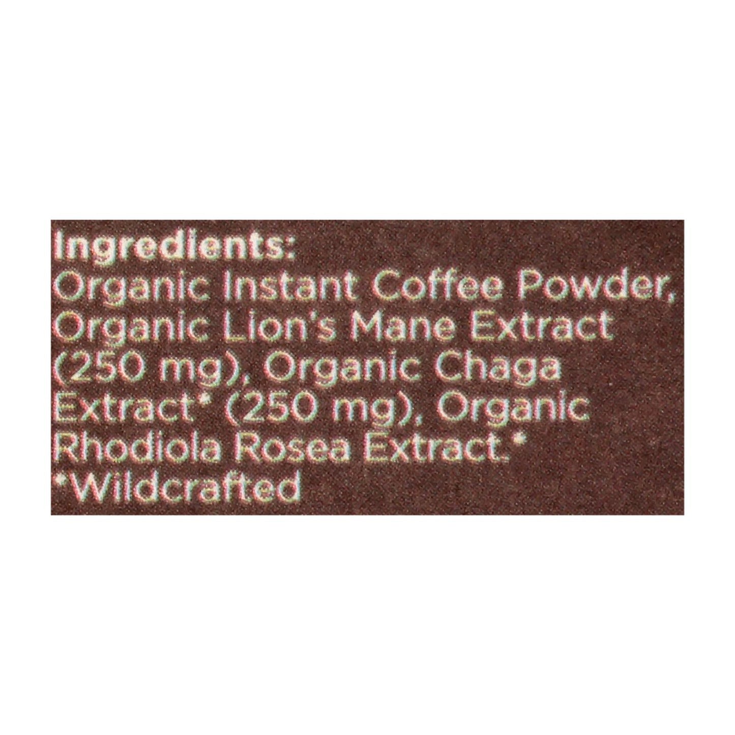 Four Sigmatic - Mushroom Coffee - Lion's Mane and Chaga - 10 Count