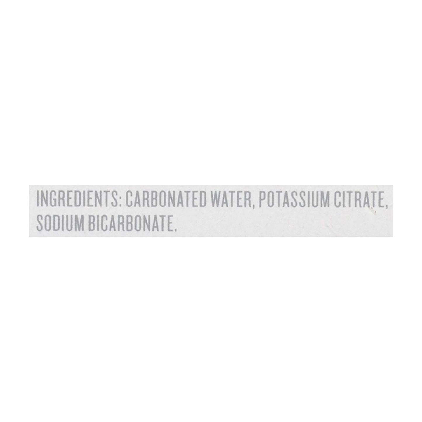 Polar Beverages - Club Soda 6pk - Case of 4-6/7.5 FZ