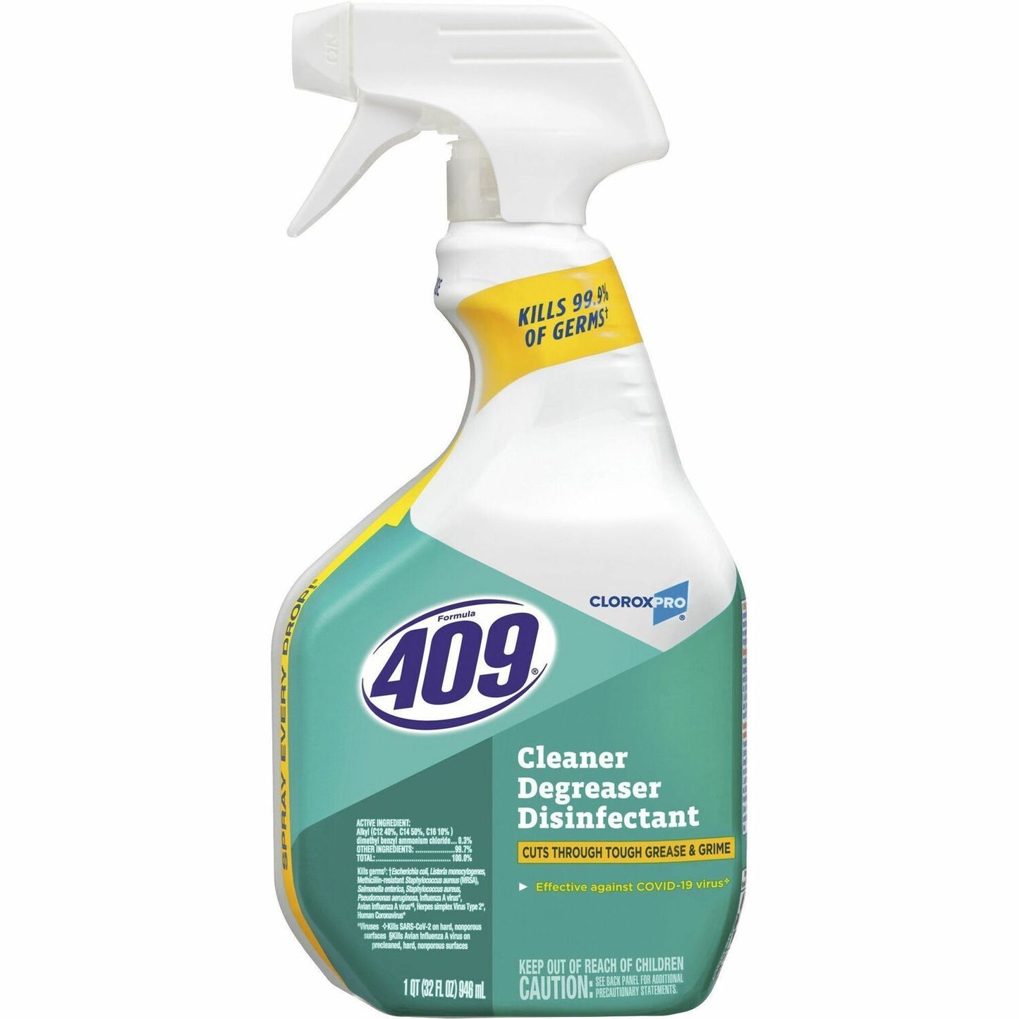 CloroxPro Formula 409 Cleaner Degreaser Disinfectant (CLO35306EA)