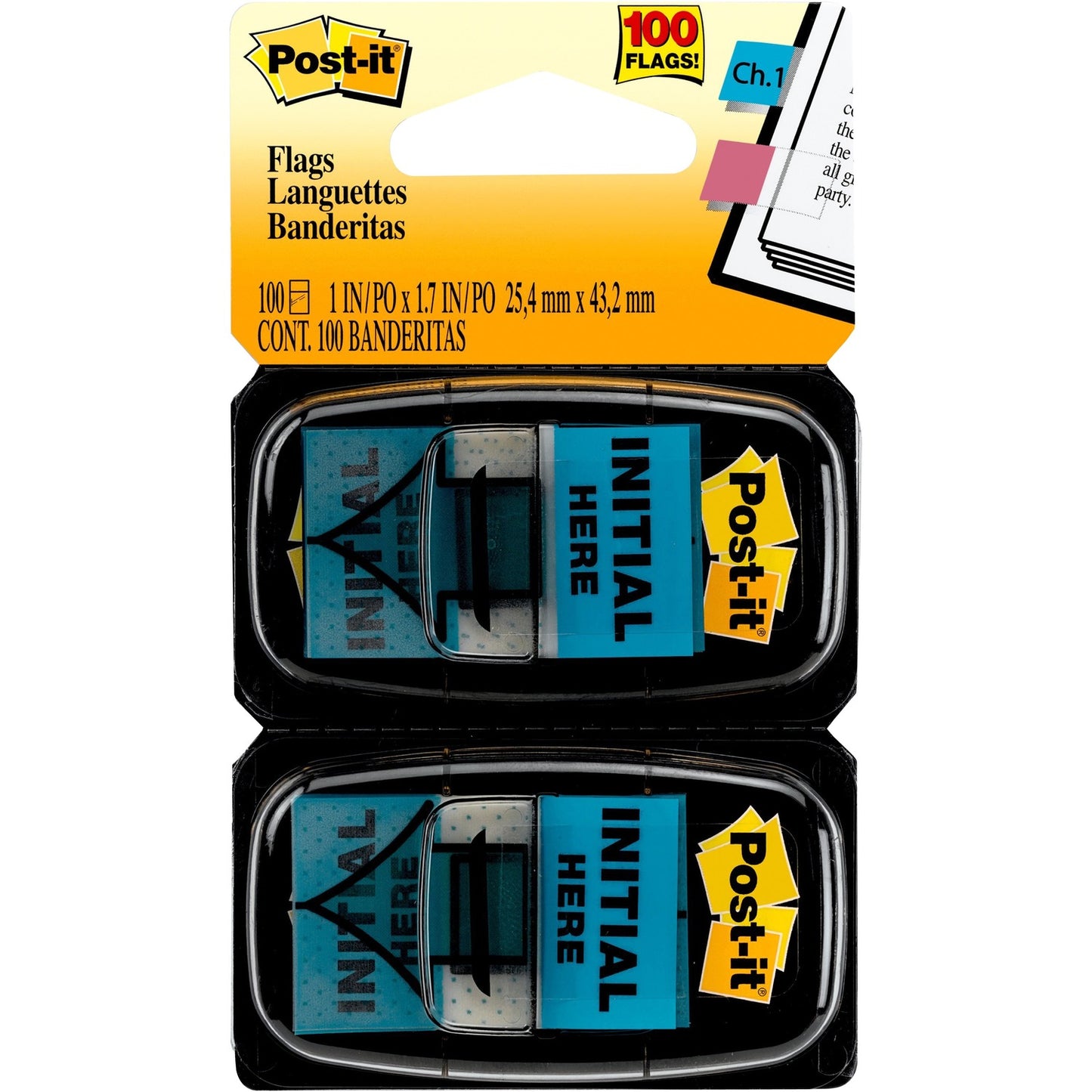 Post-it Message Flags (MMM680IH2)