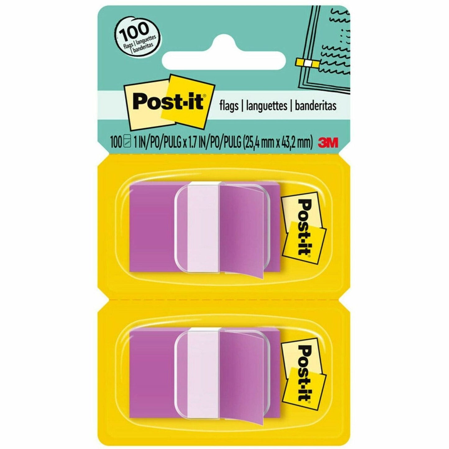 Post-it Flags (MMM680PU2)