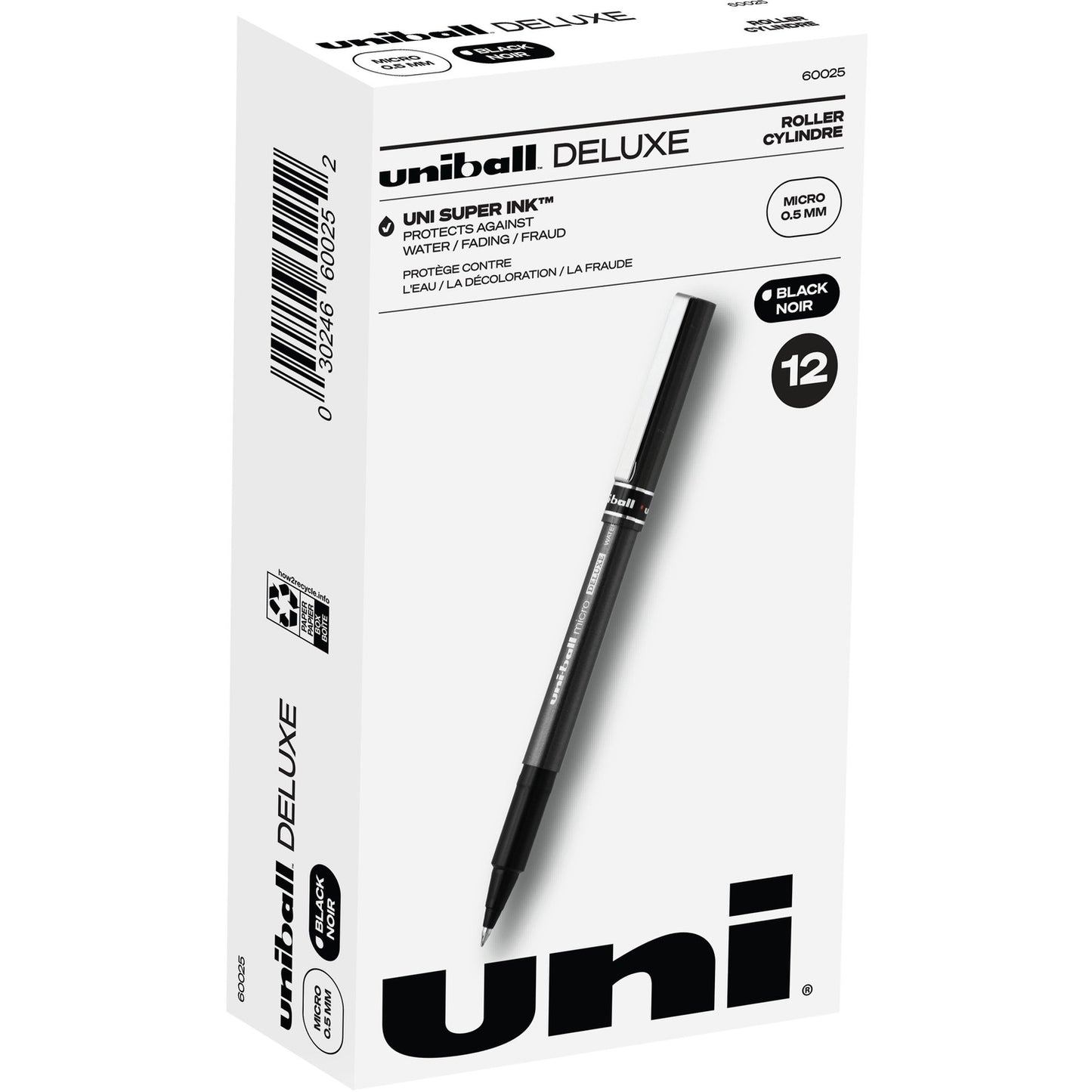 uniball Deluxe Rollerball Pens (UBC60025)