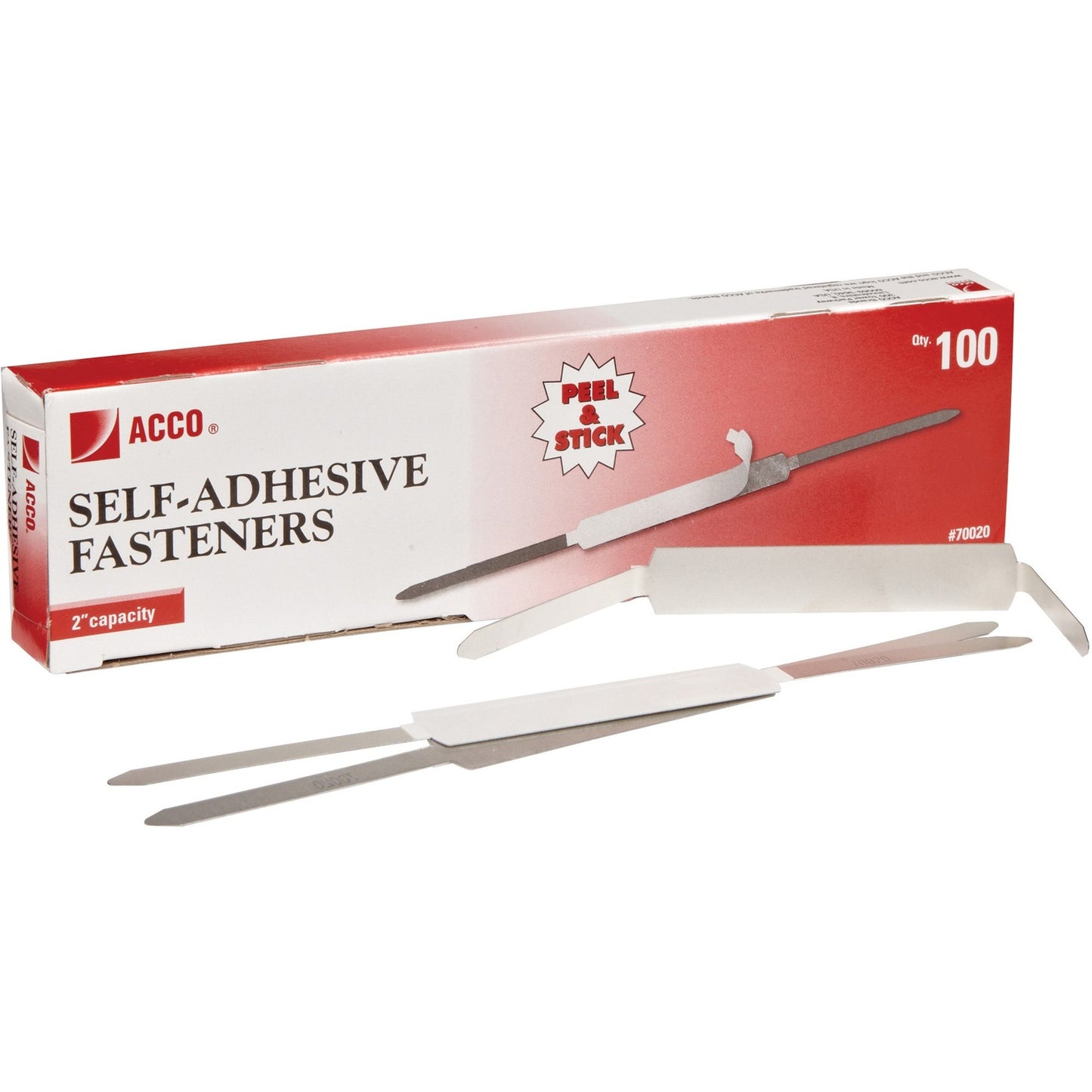 ACCO Self-Adhesive Fasteners (ACC70020)