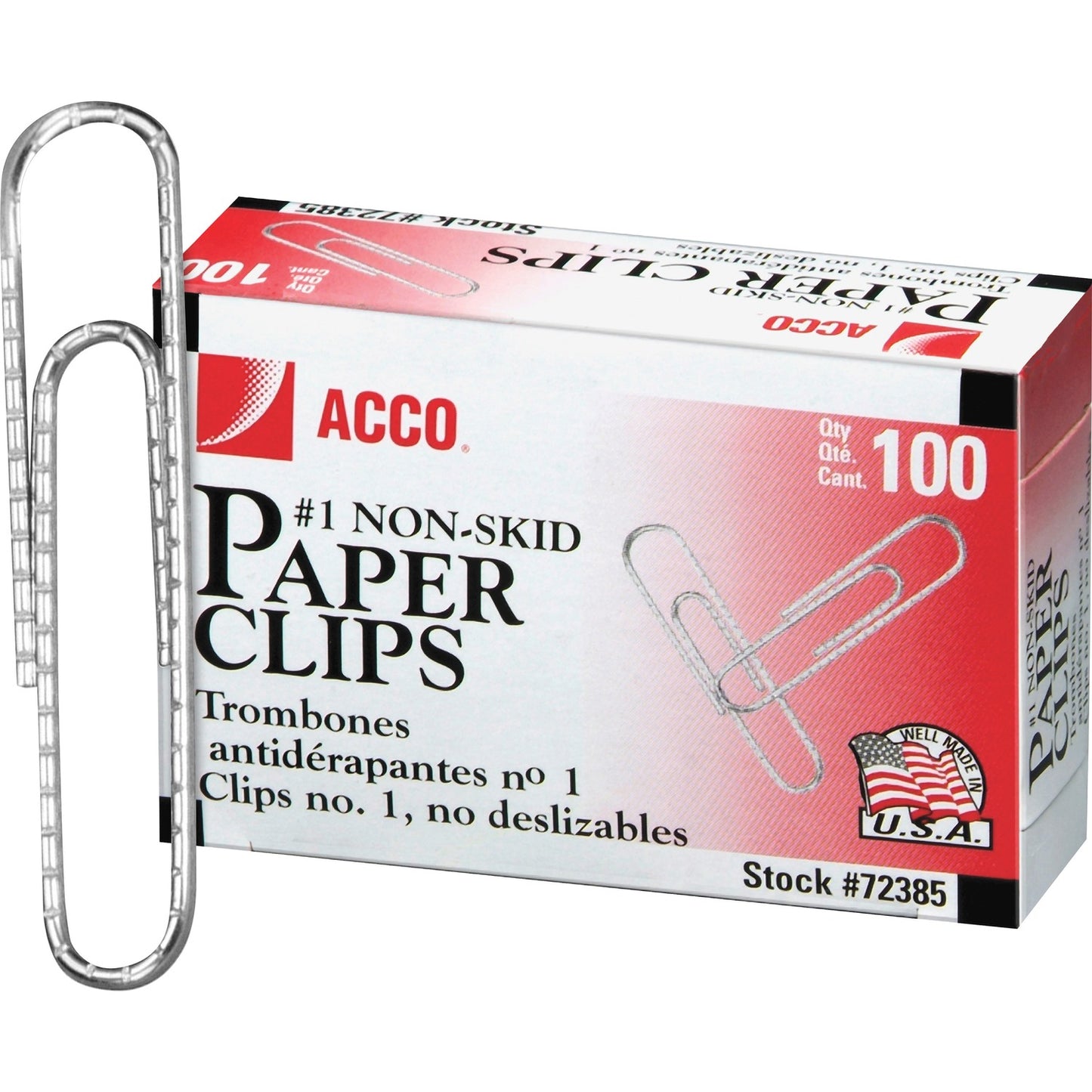 ACCO Premium Paper Clips (ACC72385)