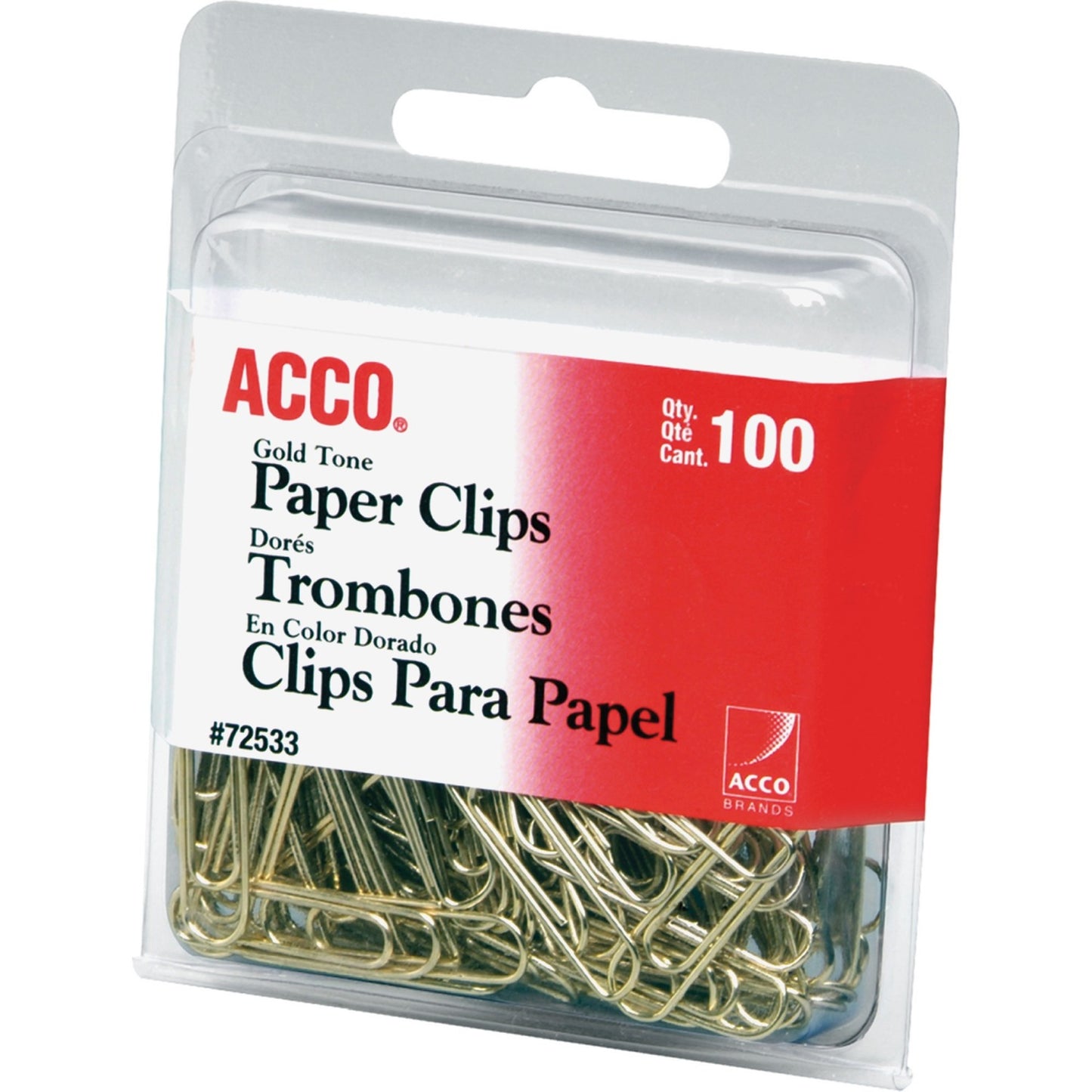 ACCO Paper Clips (ACC72533)