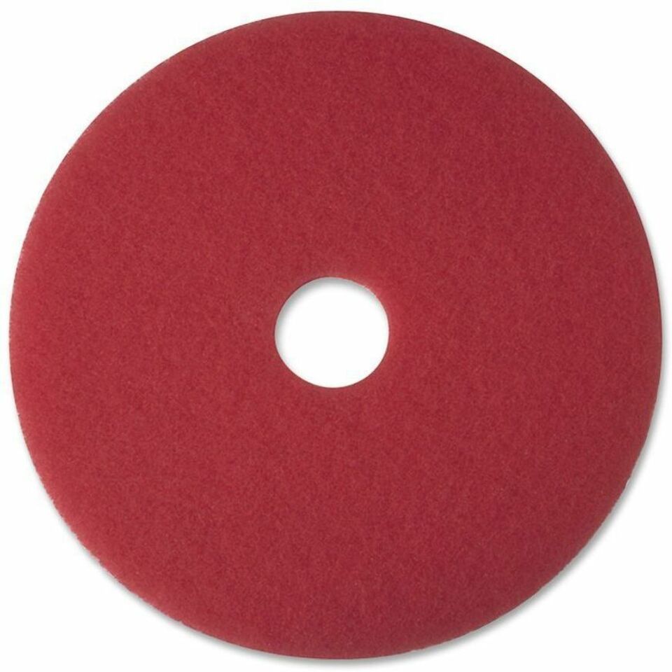 3M Red Buffer Pad 5100 (MMM08387)