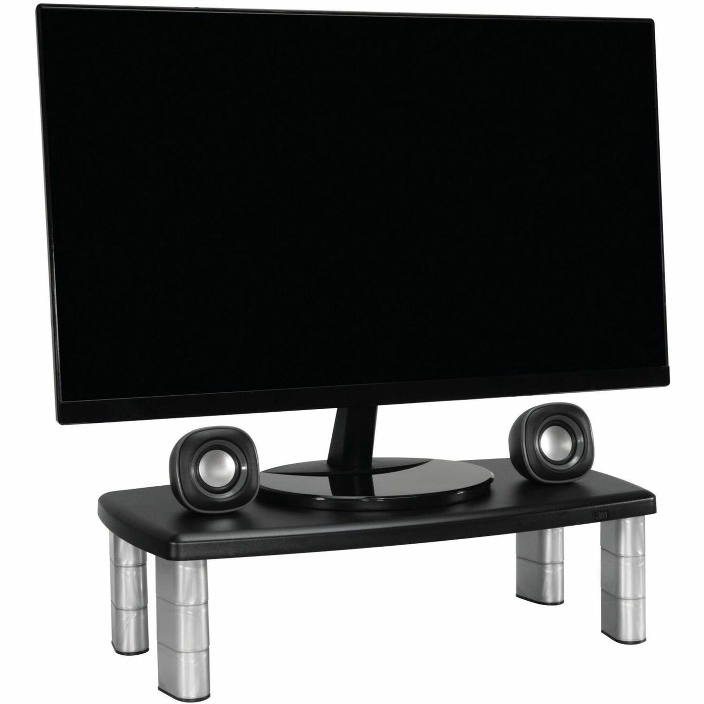 3M Adjustable Monitor Riser Stand (MMMMS90B)