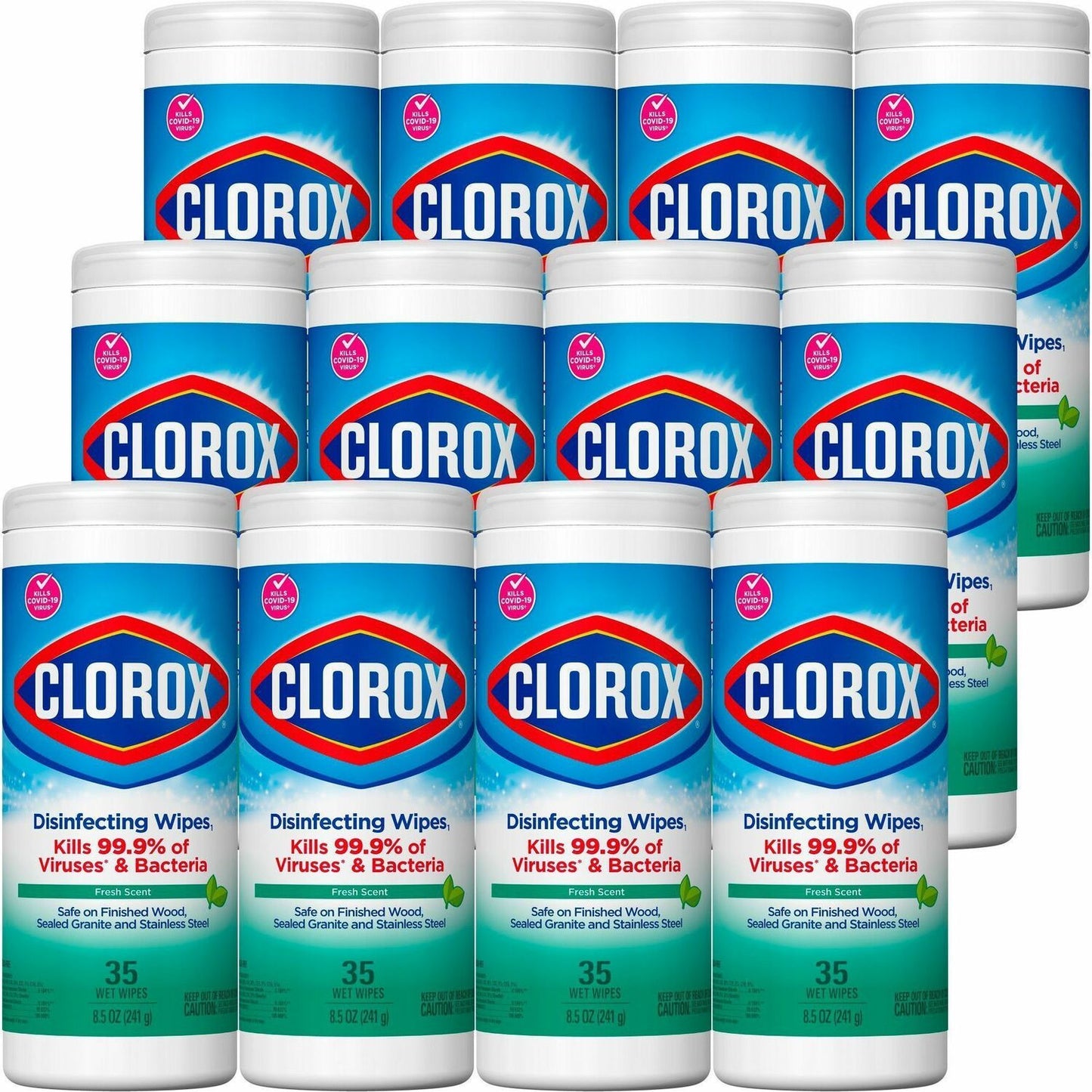 Clorox Disinfecting Cleaning Wipes (CLO01593CT)