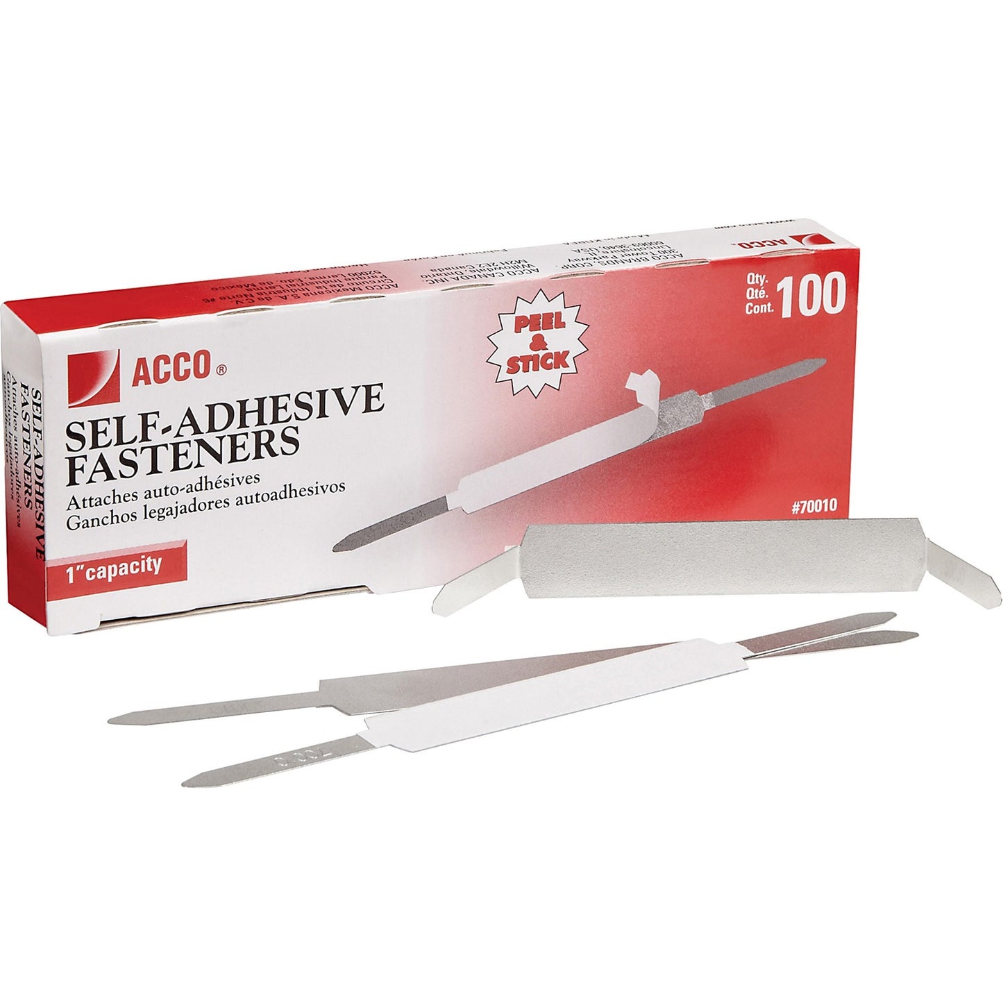 ACCO Self-Adhesive Fasteners (ACC70010)