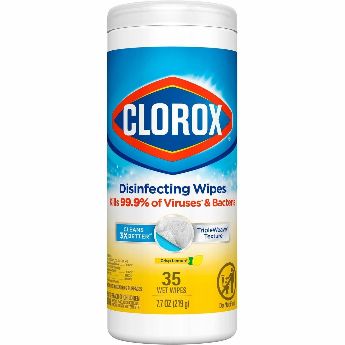 Clorox Disinfecting Cleaning Wipes (CLO01594EA)