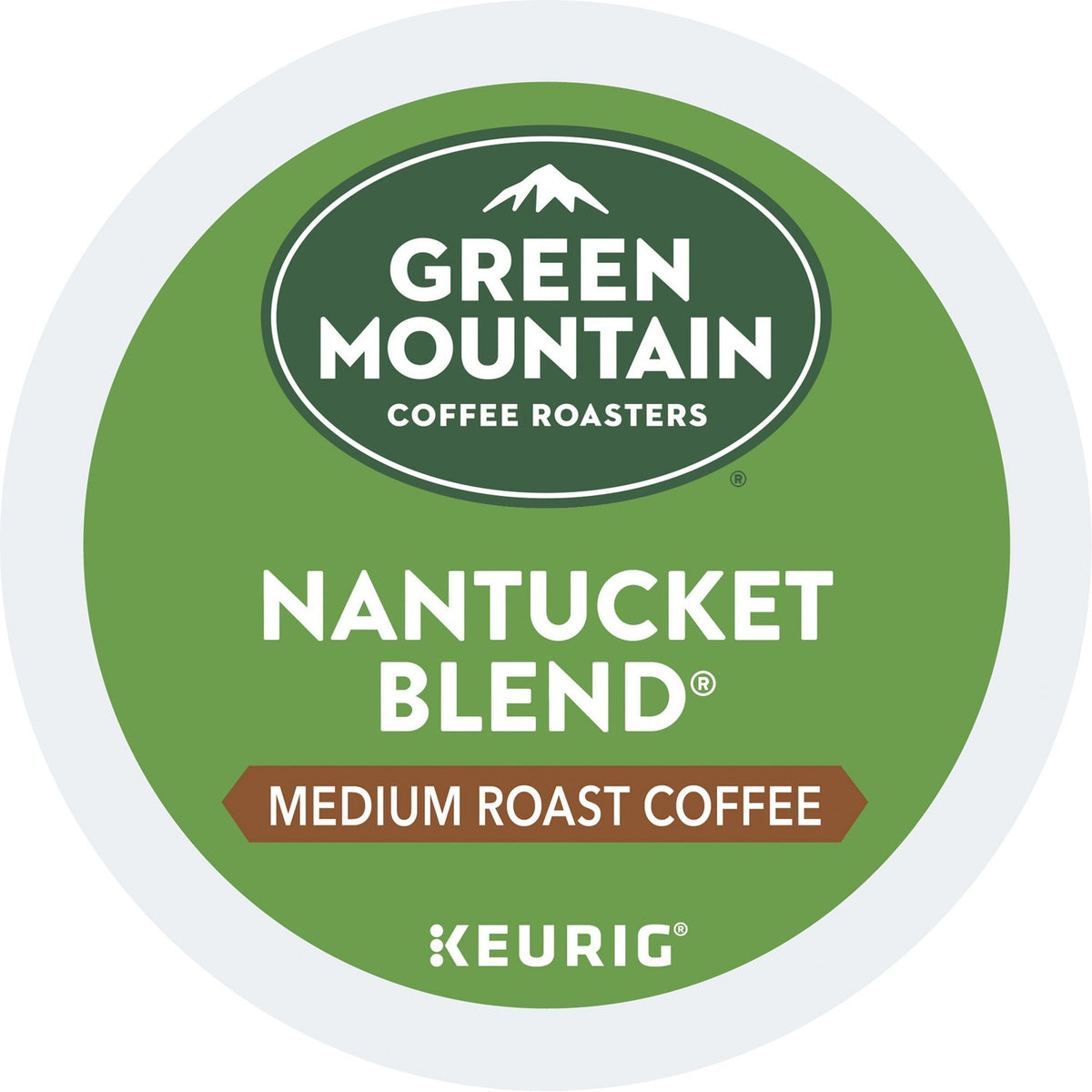 Green Mountain Coffee Roasters K-Cup Nantucket Blend Coffee (GMT6663)