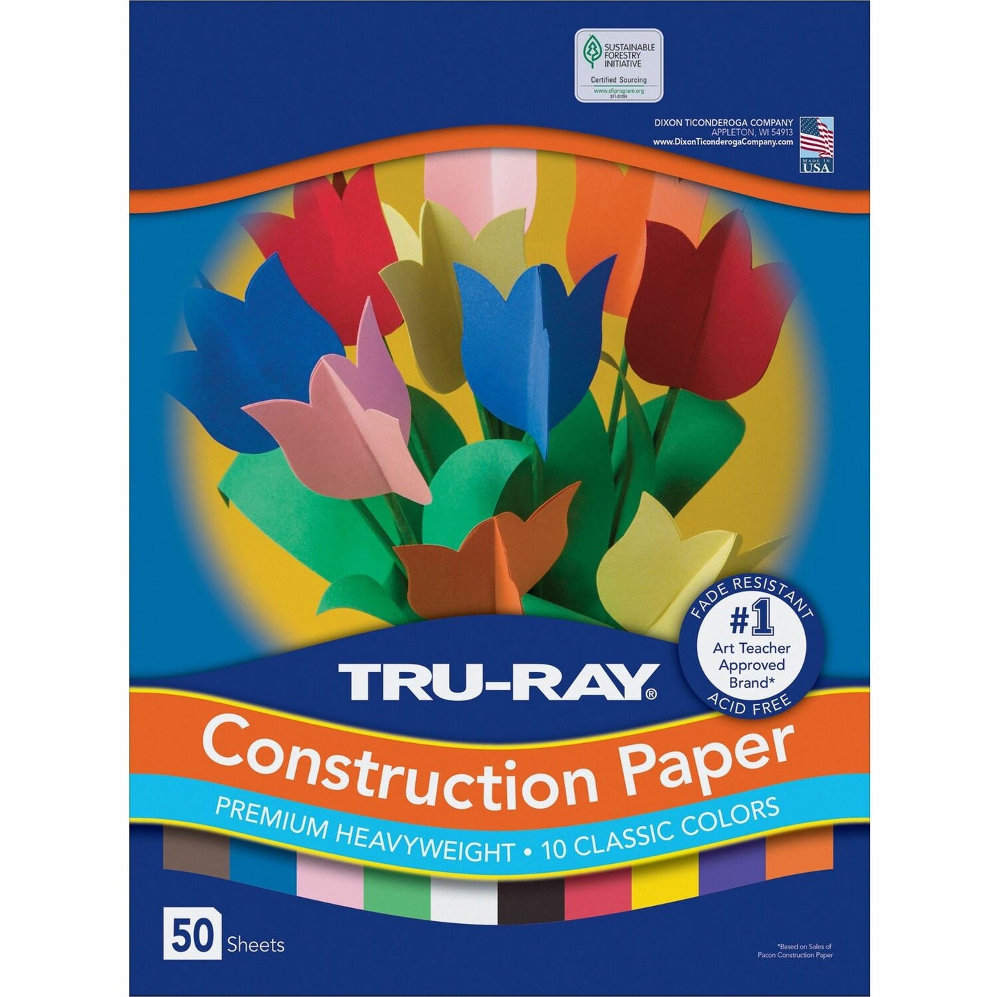 Tru-Ray Construction Paper (PAC103031)
