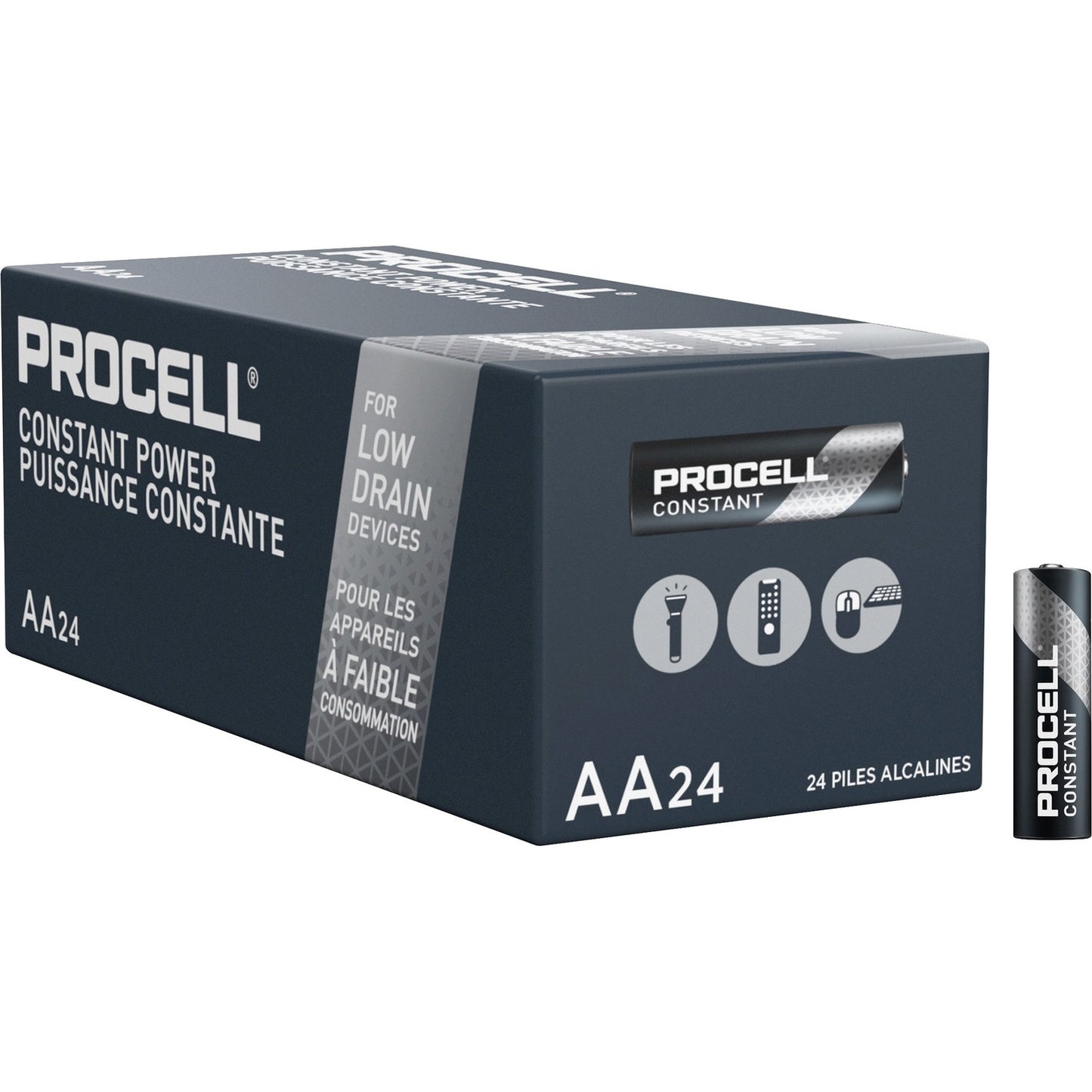 Duracell Procell Alkaline AA Battery (DURPC1500BKD)