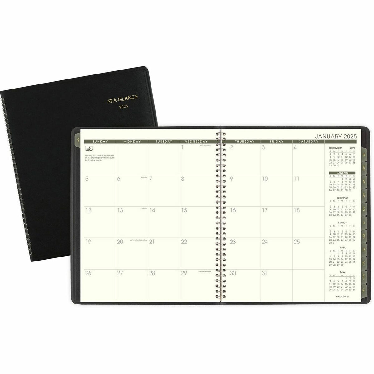 AT-A-GLANCE Recycled Planner (AAG70260G05)