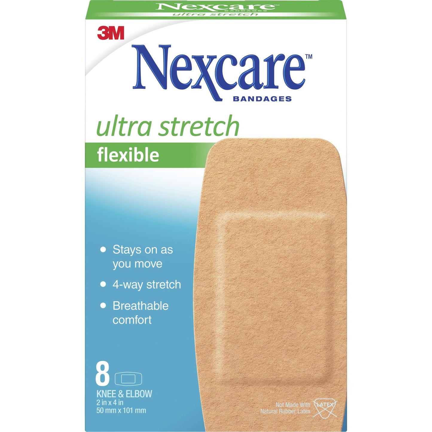 Nexcare Soft 'n Flex Bandages, 2"W (MMM57108)