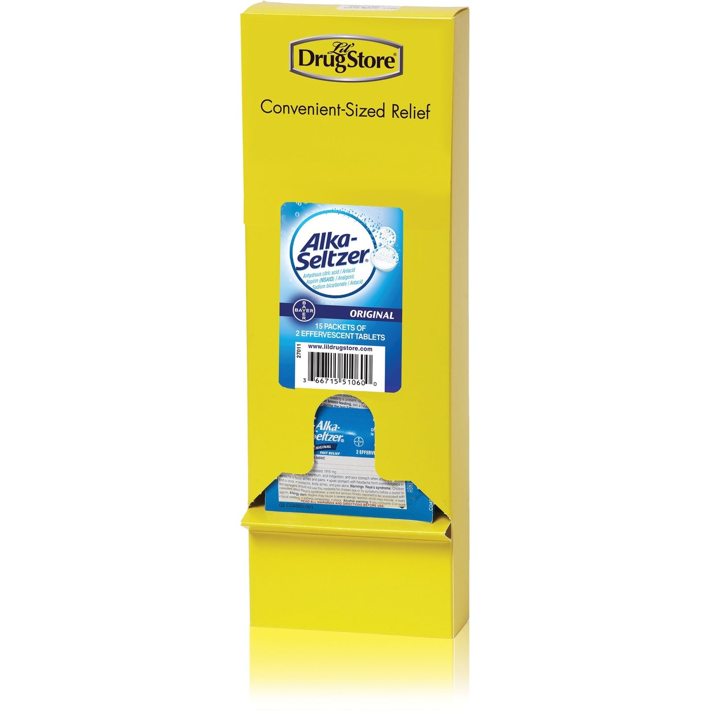 Alka-Seltzer Antacid Single-Dose Refills (LIL51060)