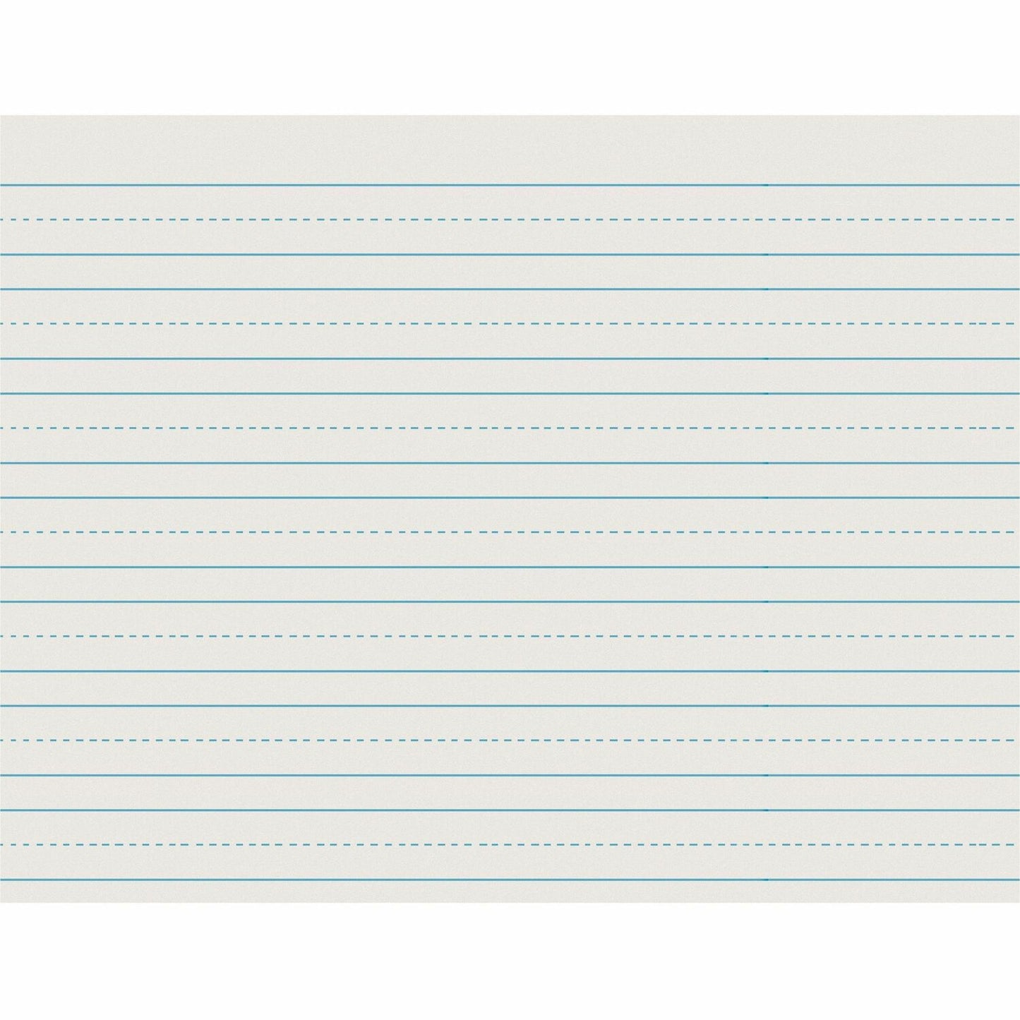 Pacon Skip-A-Line Newsprint Practice Paper (PAC2635)