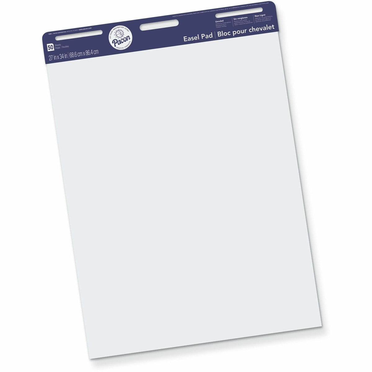 Pacon Unruled Easel Pads (PAC3385)