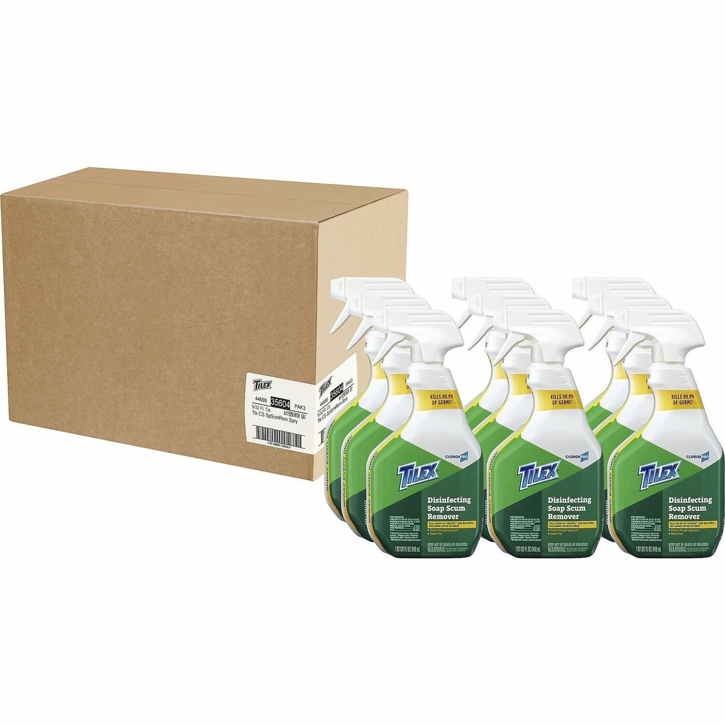 CloroxPro Tilex Disinfecting Soap Scum Remover (CLO35604CT)